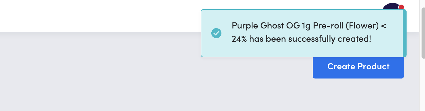 S2S Product created notification.png