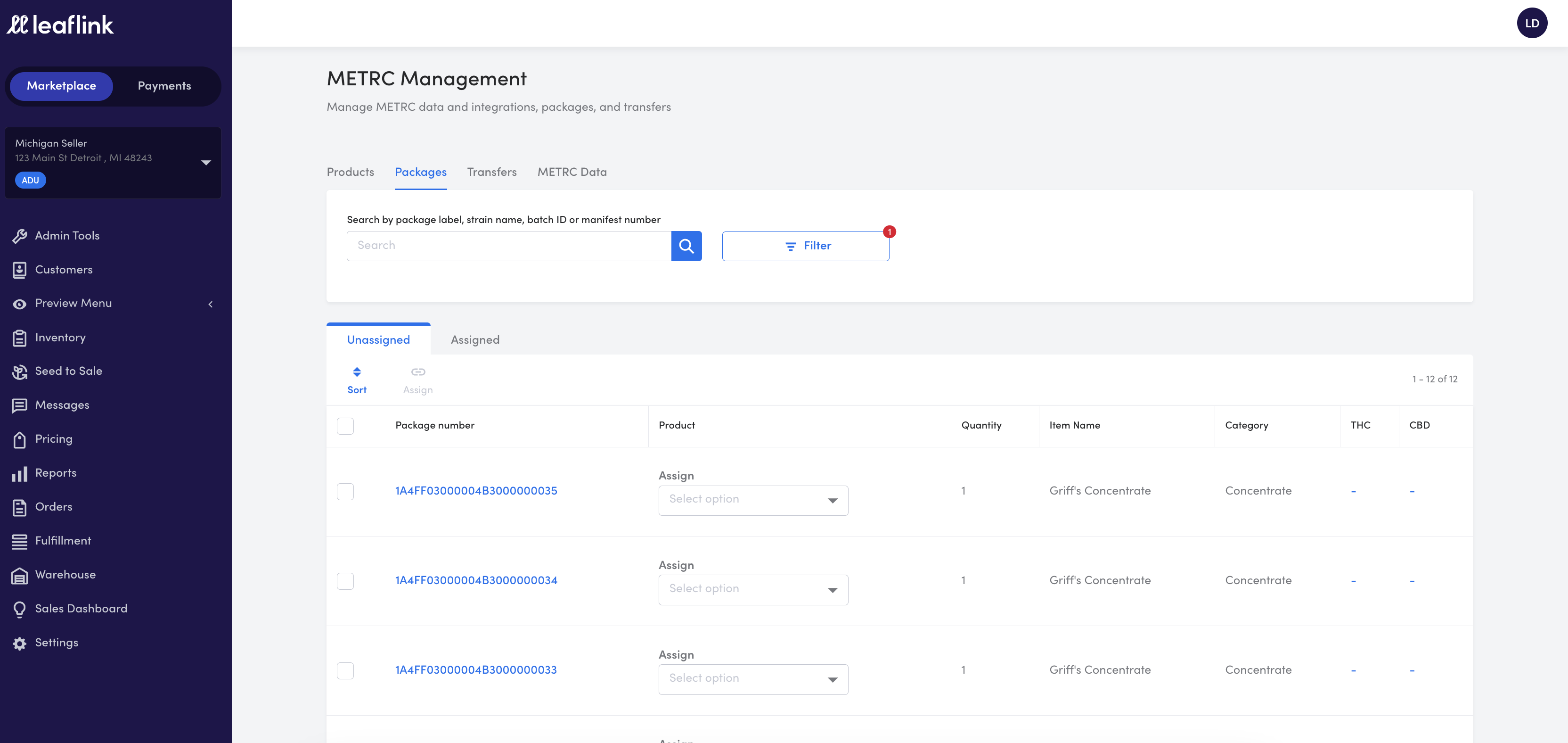 Seed to Sale Packages Unassigned 1 18 2024 .png